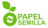papel semilla plantable